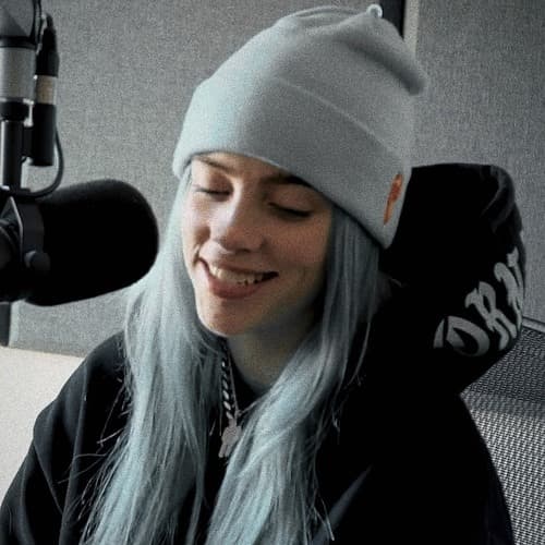 Billie Eilish, blohshfiles